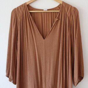 Daun Camel Maxi Dress, size 1